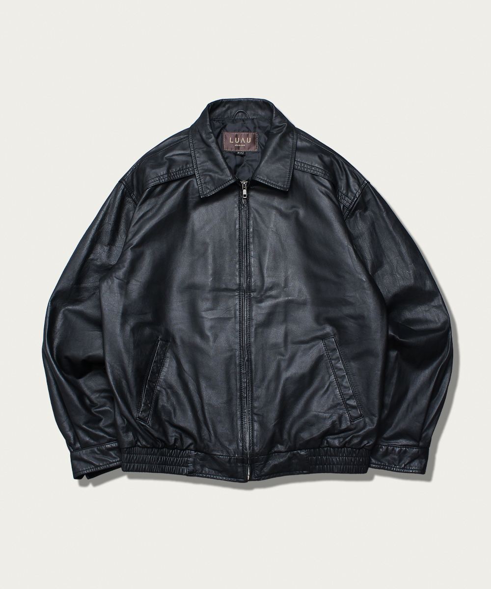 LUAU leather jacket