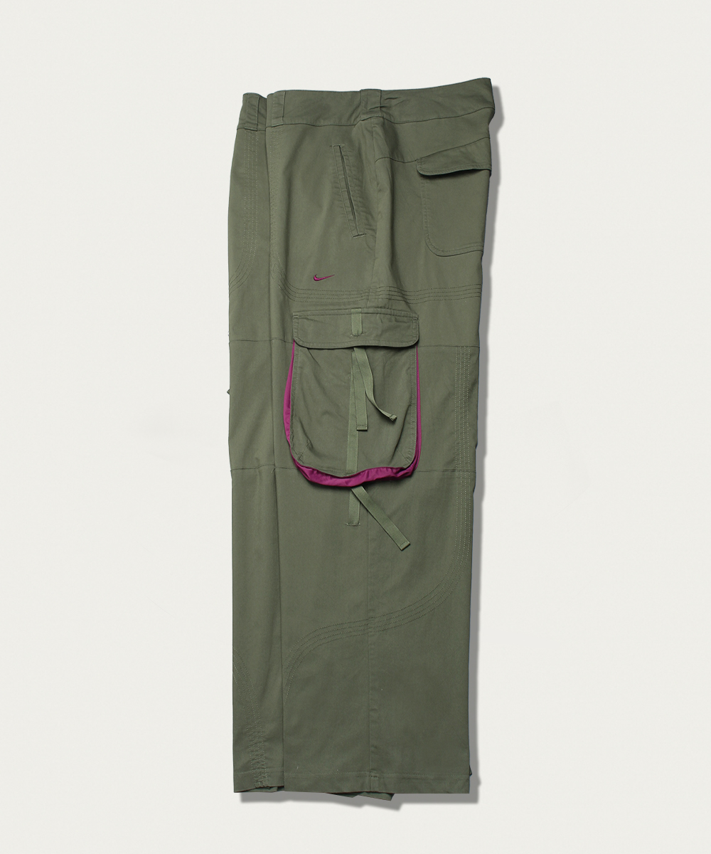 Nike wide cargo pants