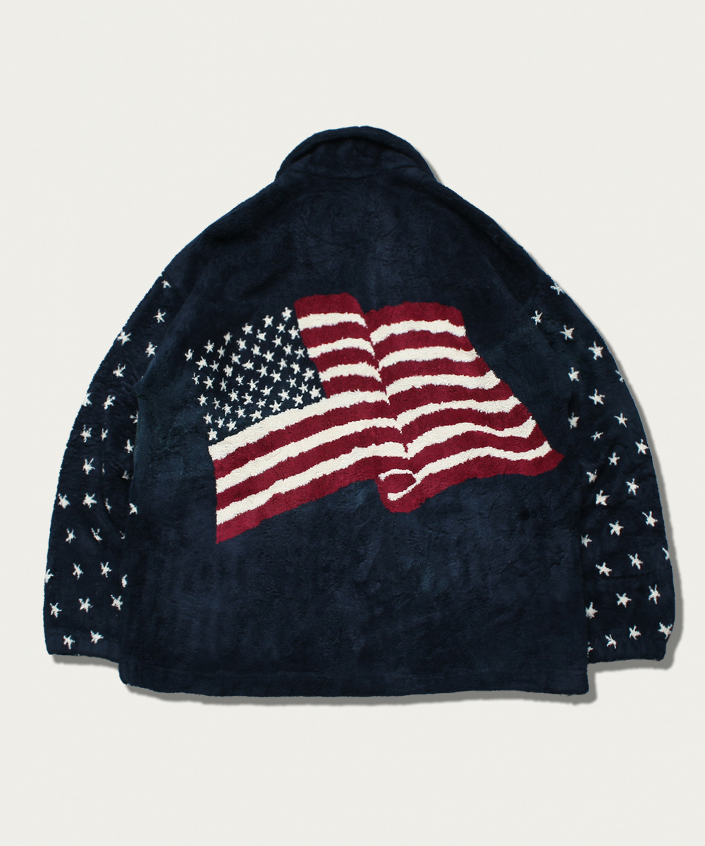 Bear ridge U.S.A fleece zip jacket