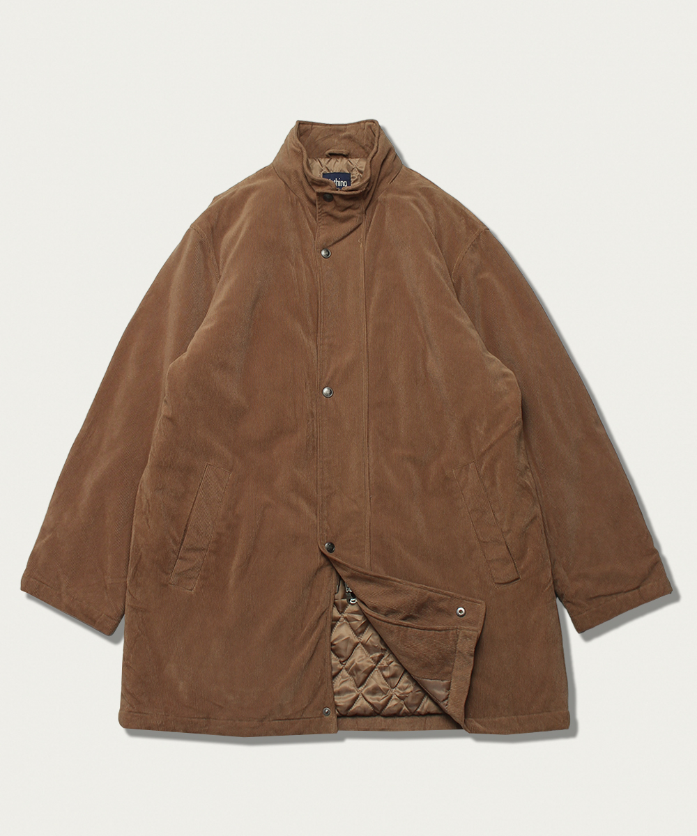 Clohing corduroy quilted coat