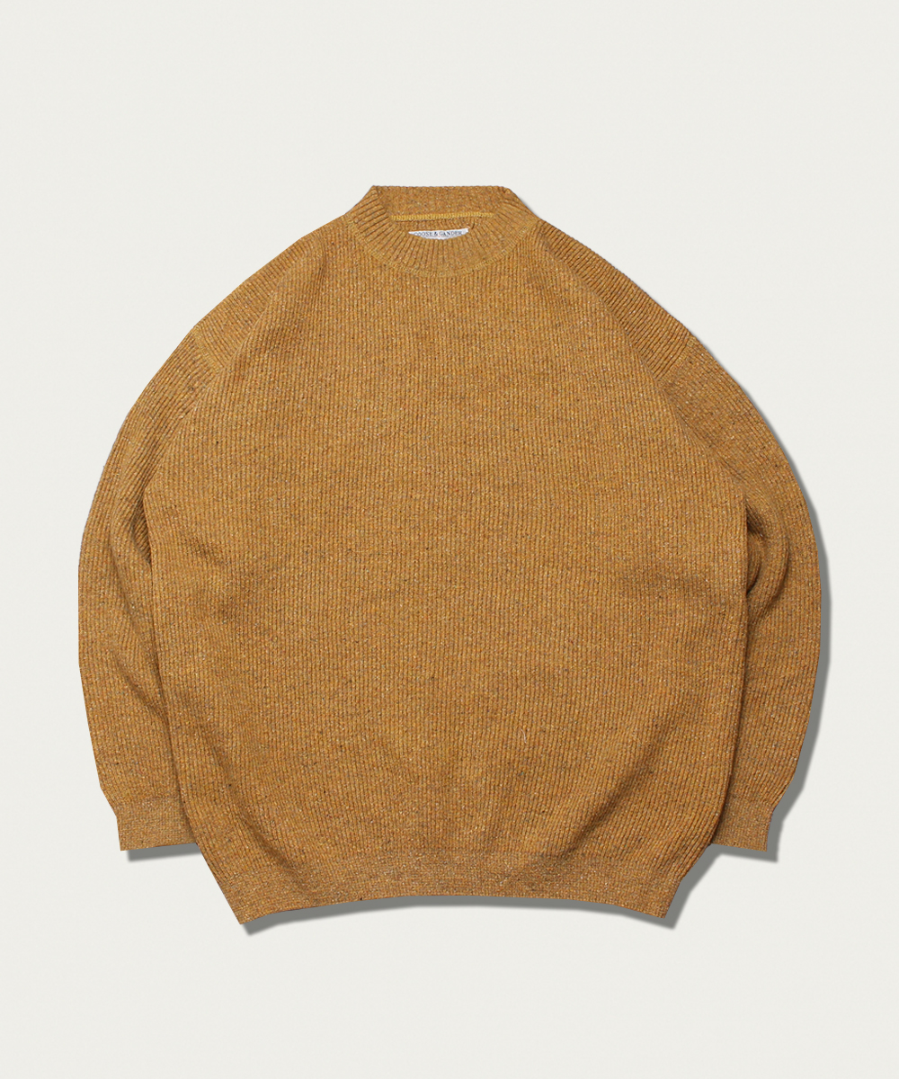 Goose &amp; Gander donegal wool sweater