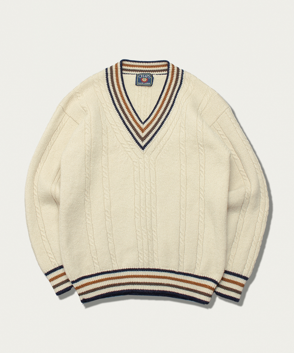 Chaps by RL cricket sweater
