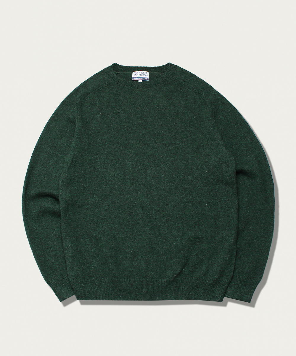 Rugged factory crewneck sweater