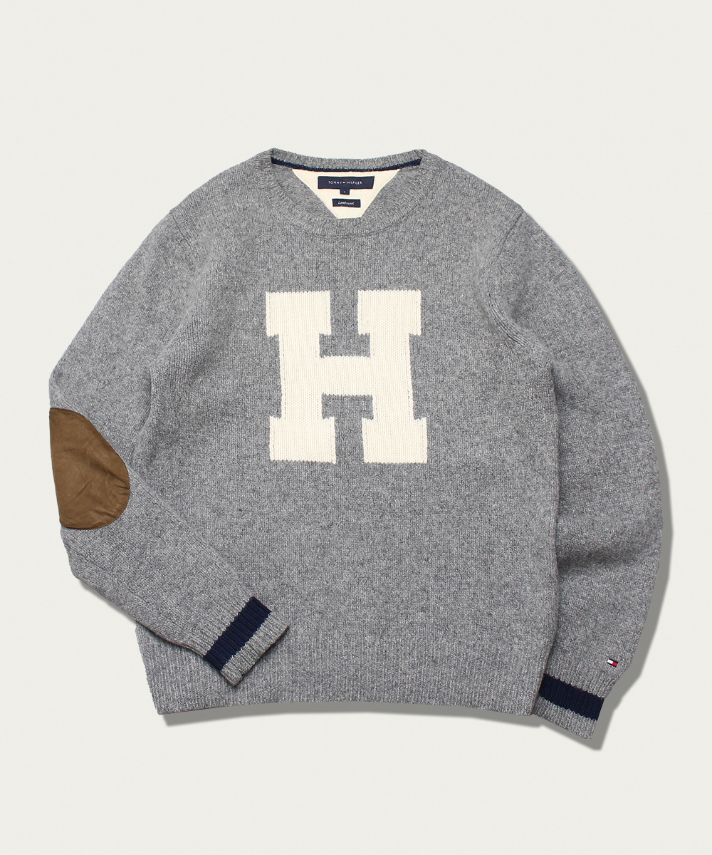 Tommy Hilfiger lettering sweater