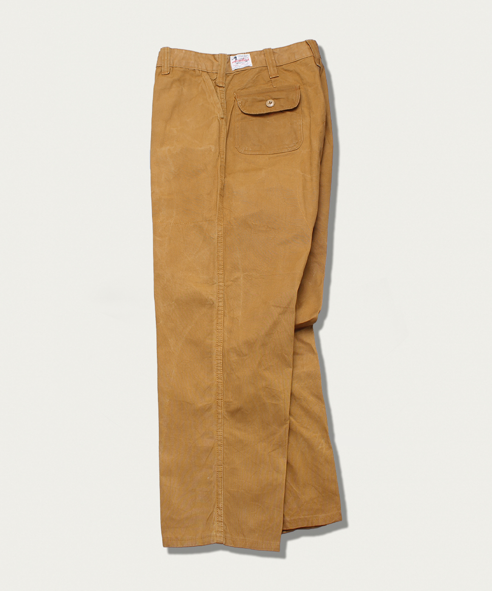 60~70s USA canvasback duck pants