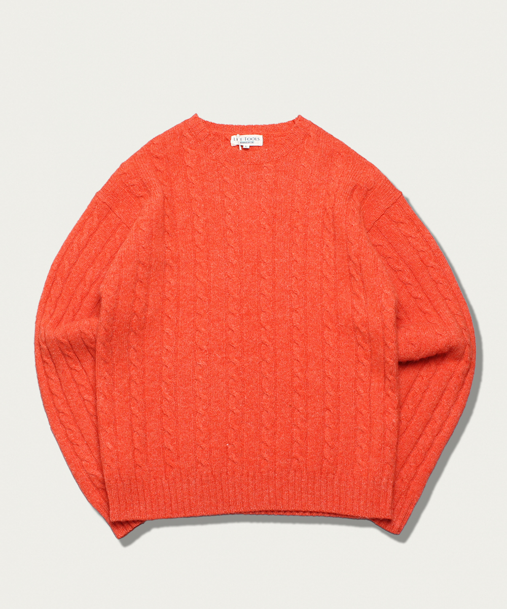 LIFETOOL shetland wool sweater