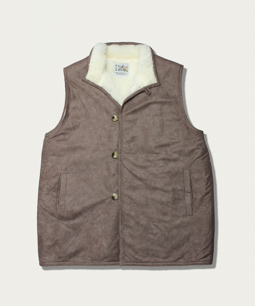 AUS wool products vest