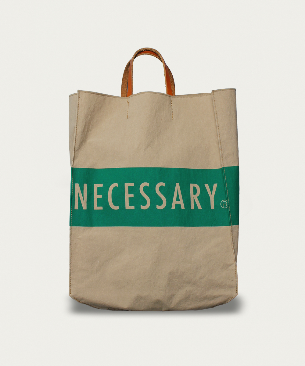 Necessary or unnecessary non paper bag