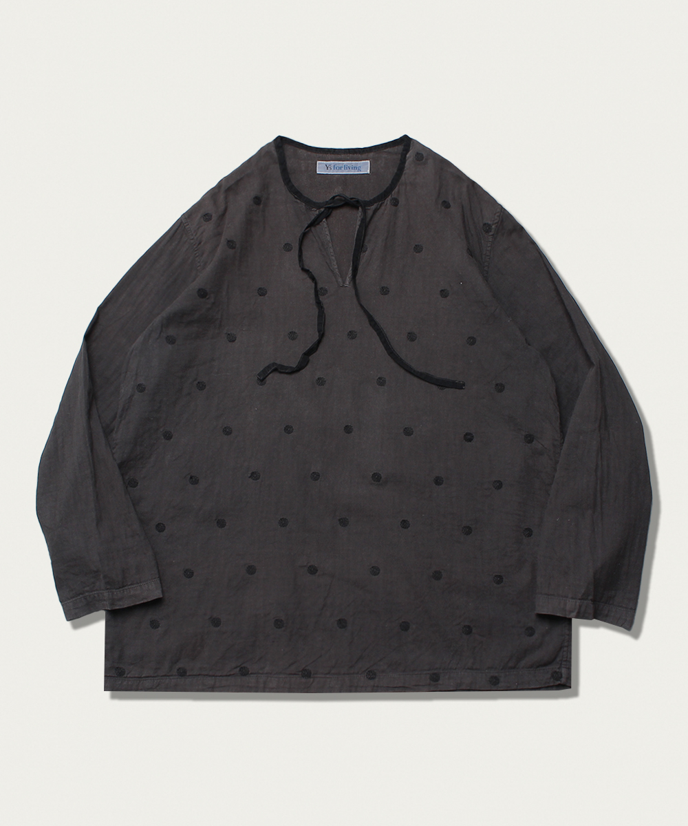 Y&#039;s for living by YOHJI YAMAMOTO pullover shirt