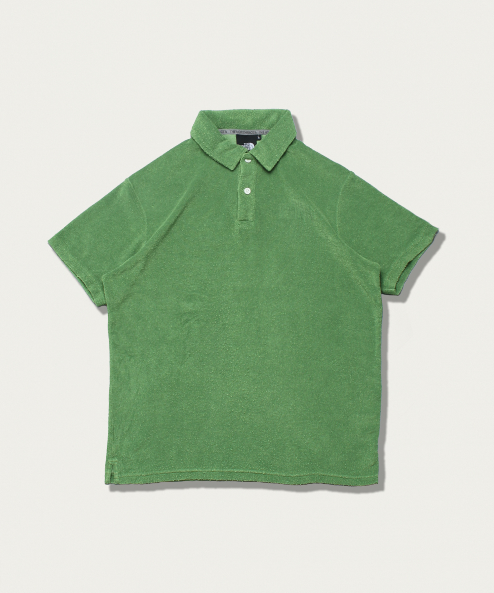 The North face terry cotton polo-T