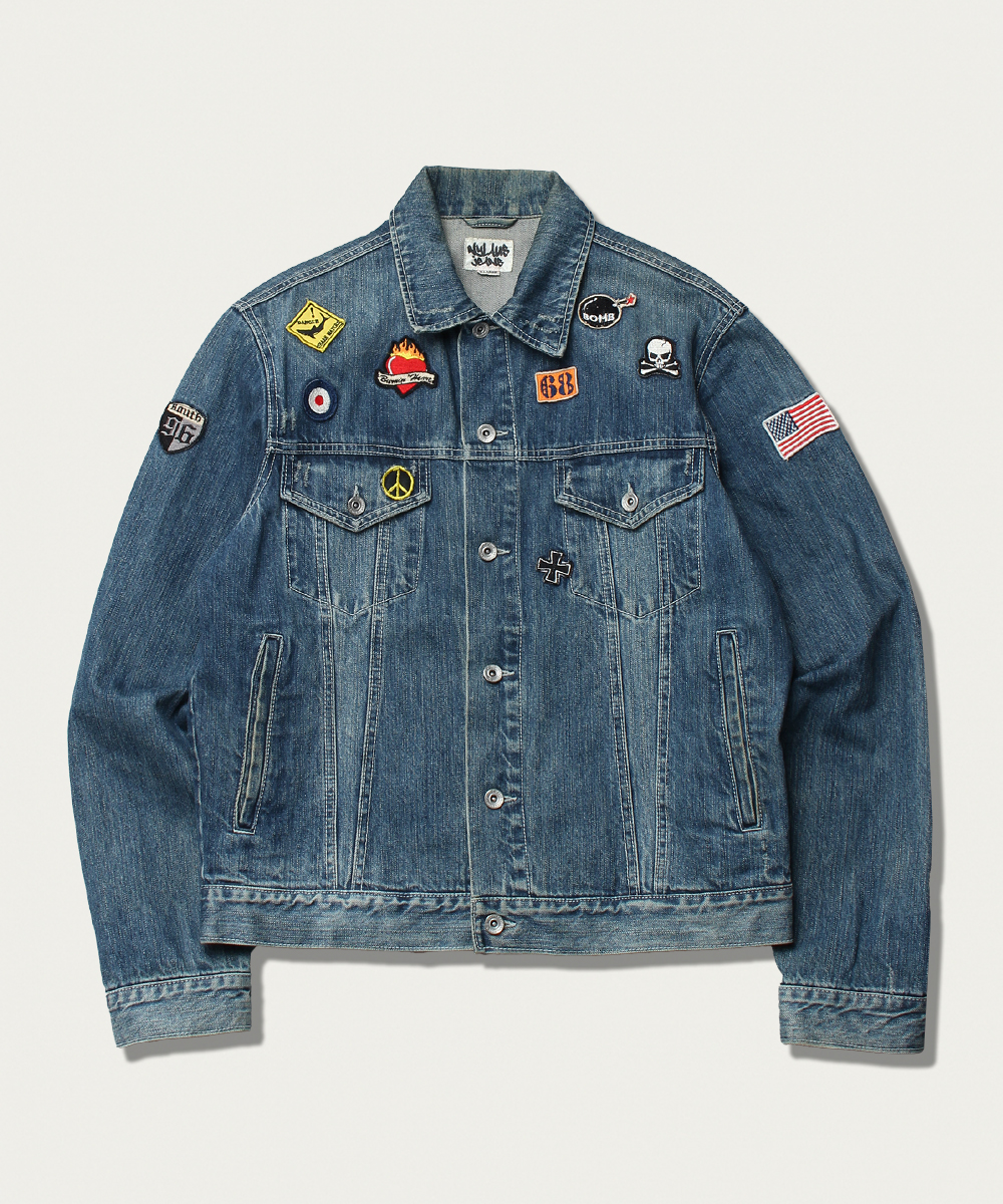 Nylaus jeans patchup trcuker