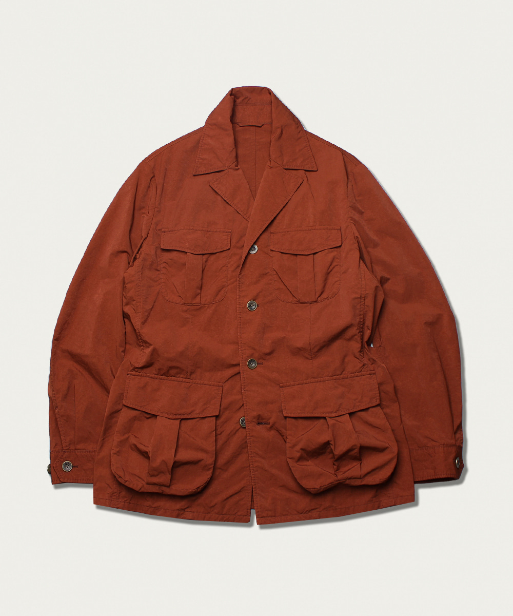 TOMORROW LAND &quot;tinto&quot; garments dyed field jacket