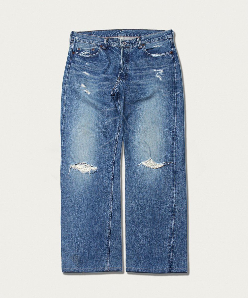 DOUBLE WORKS by warehouse denim pants