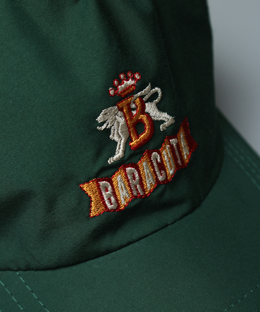 BARACUTA racing green cap