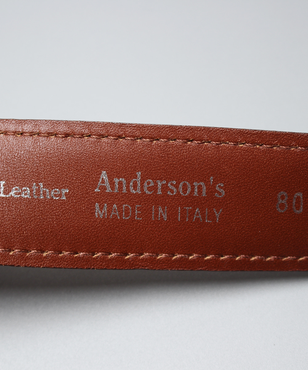 ANDERSON&#039;s leather belt