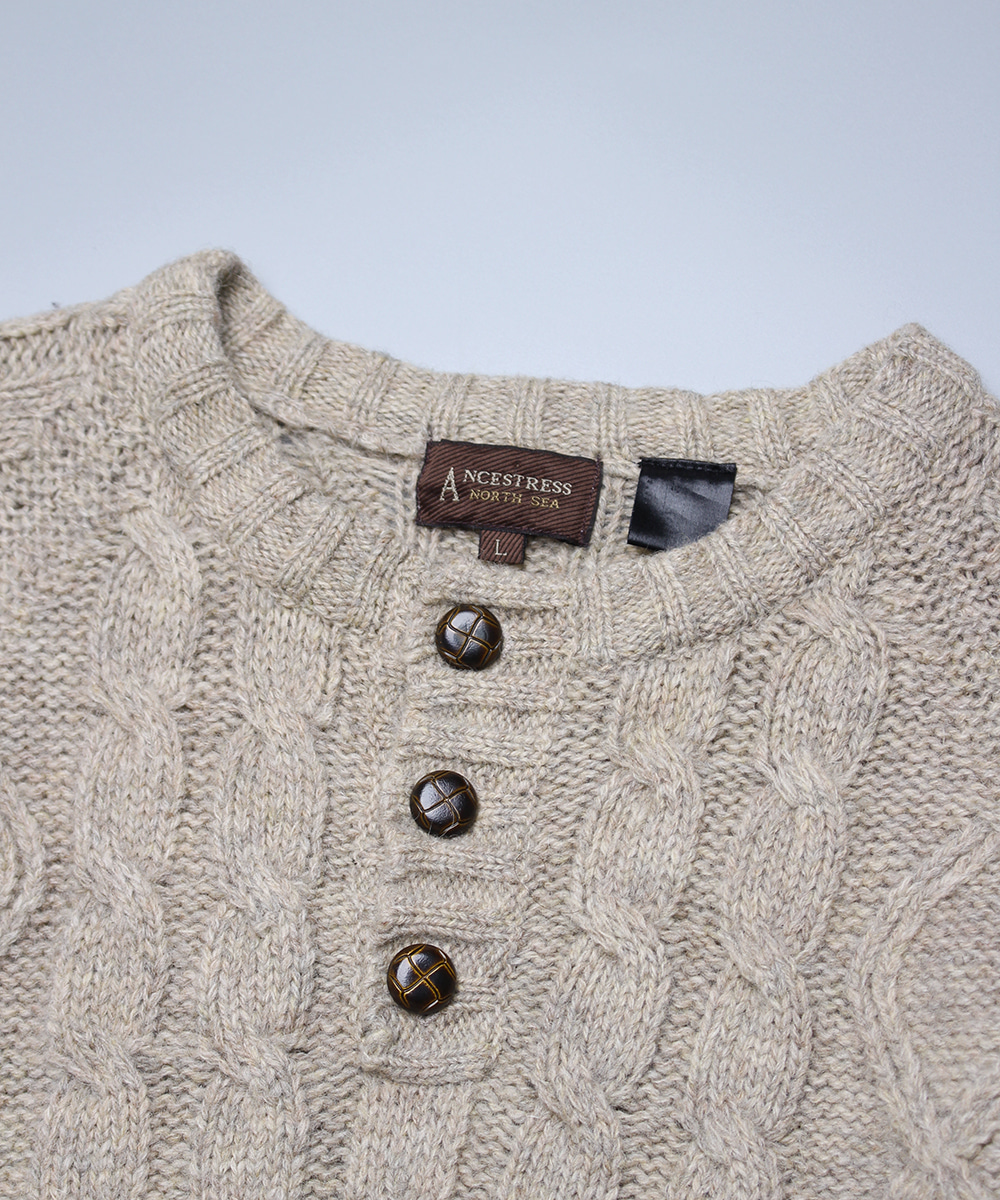 Ancestress north sea henryneck sweater