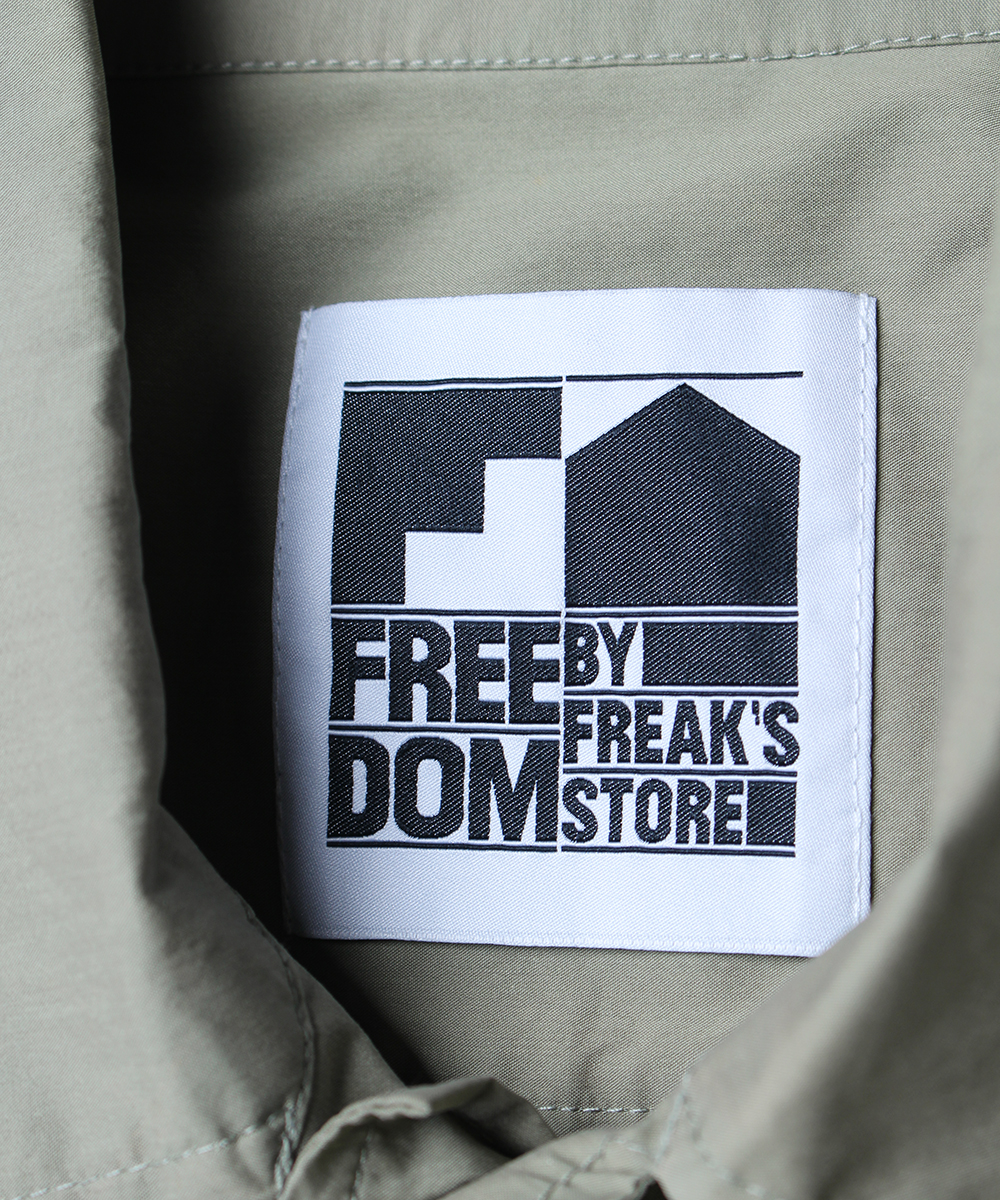 Freedom by Freaks store wide shirt jacket