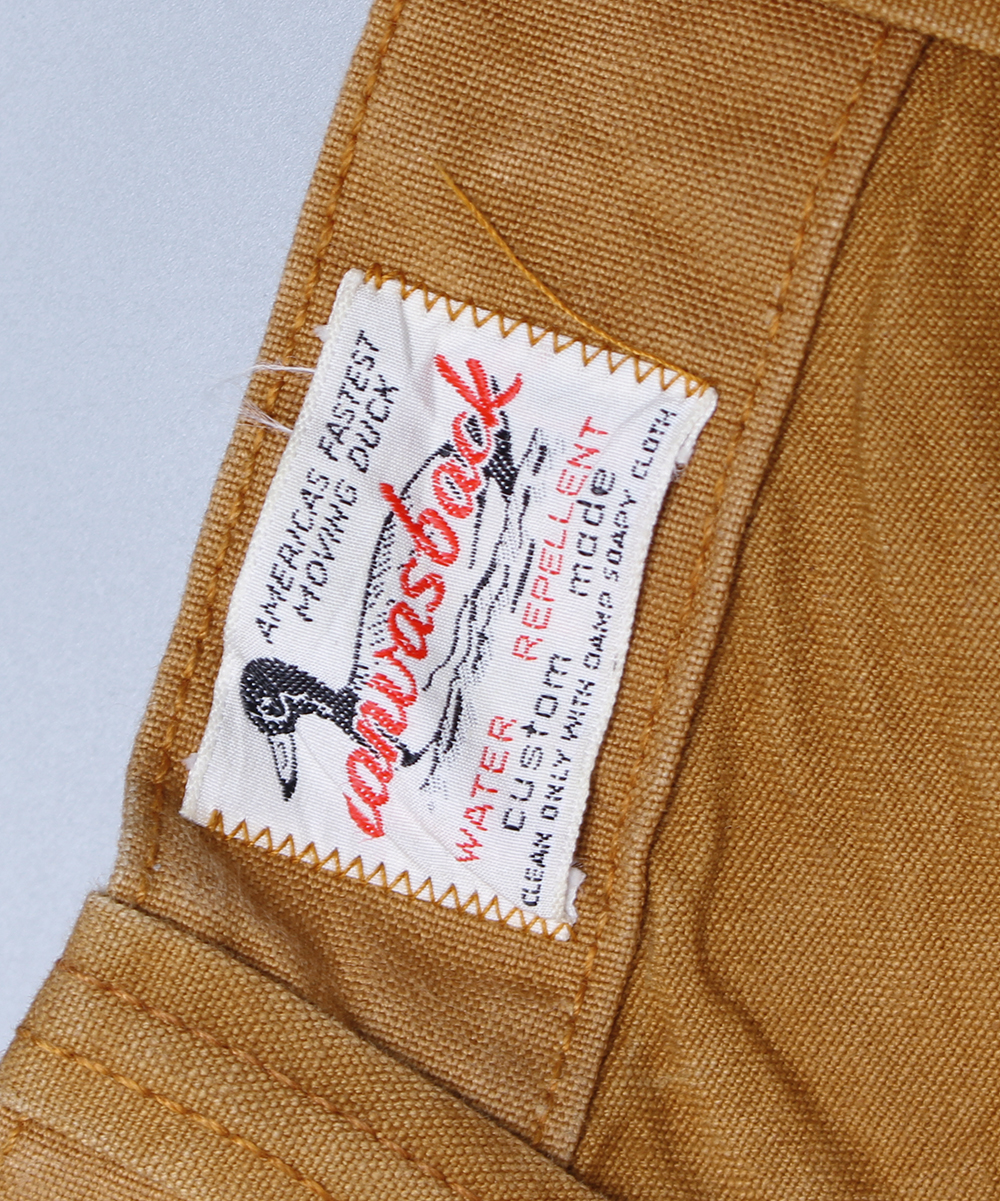 60~70s USA canvasback duck pants