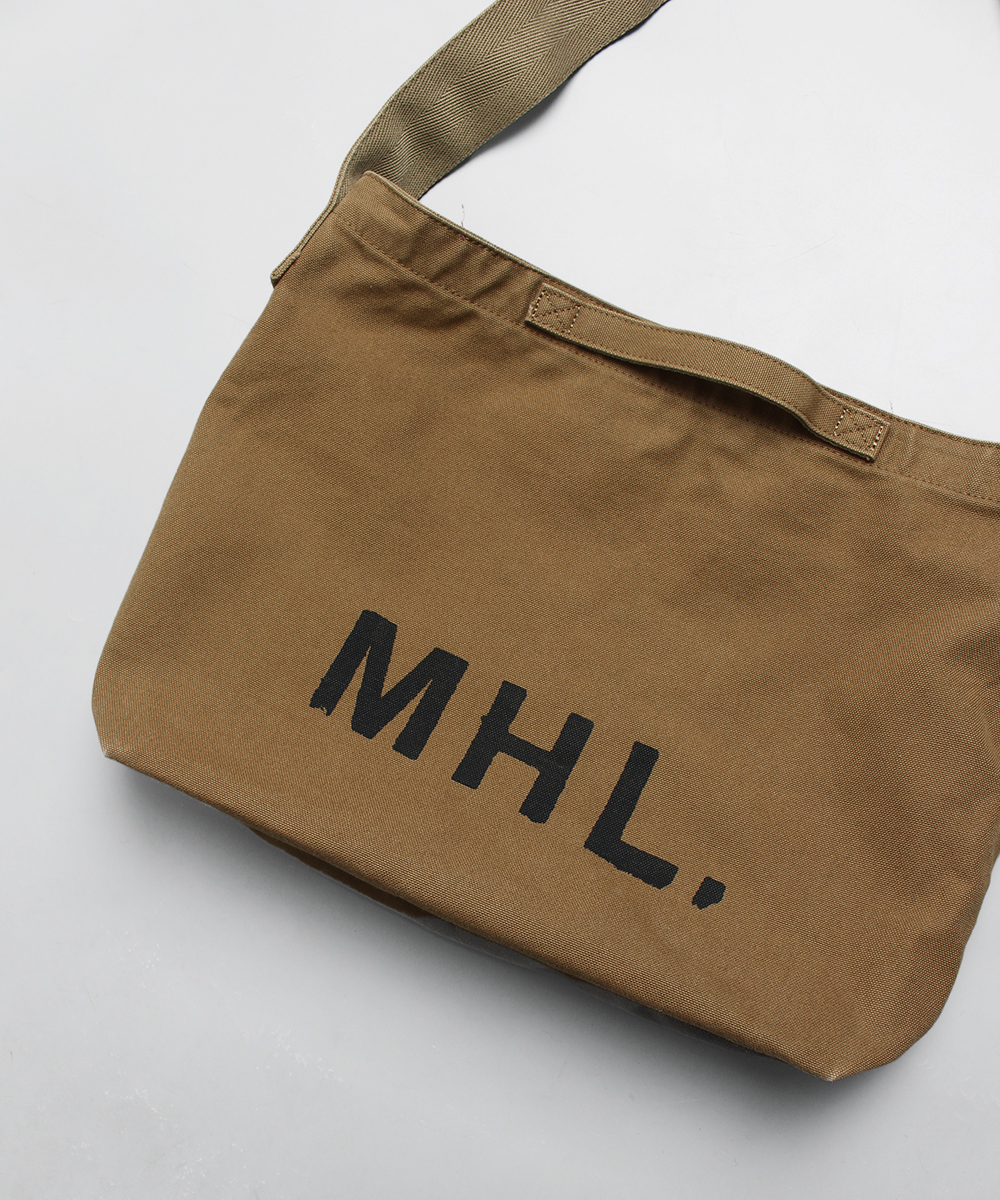 MHL cotton 2way bag