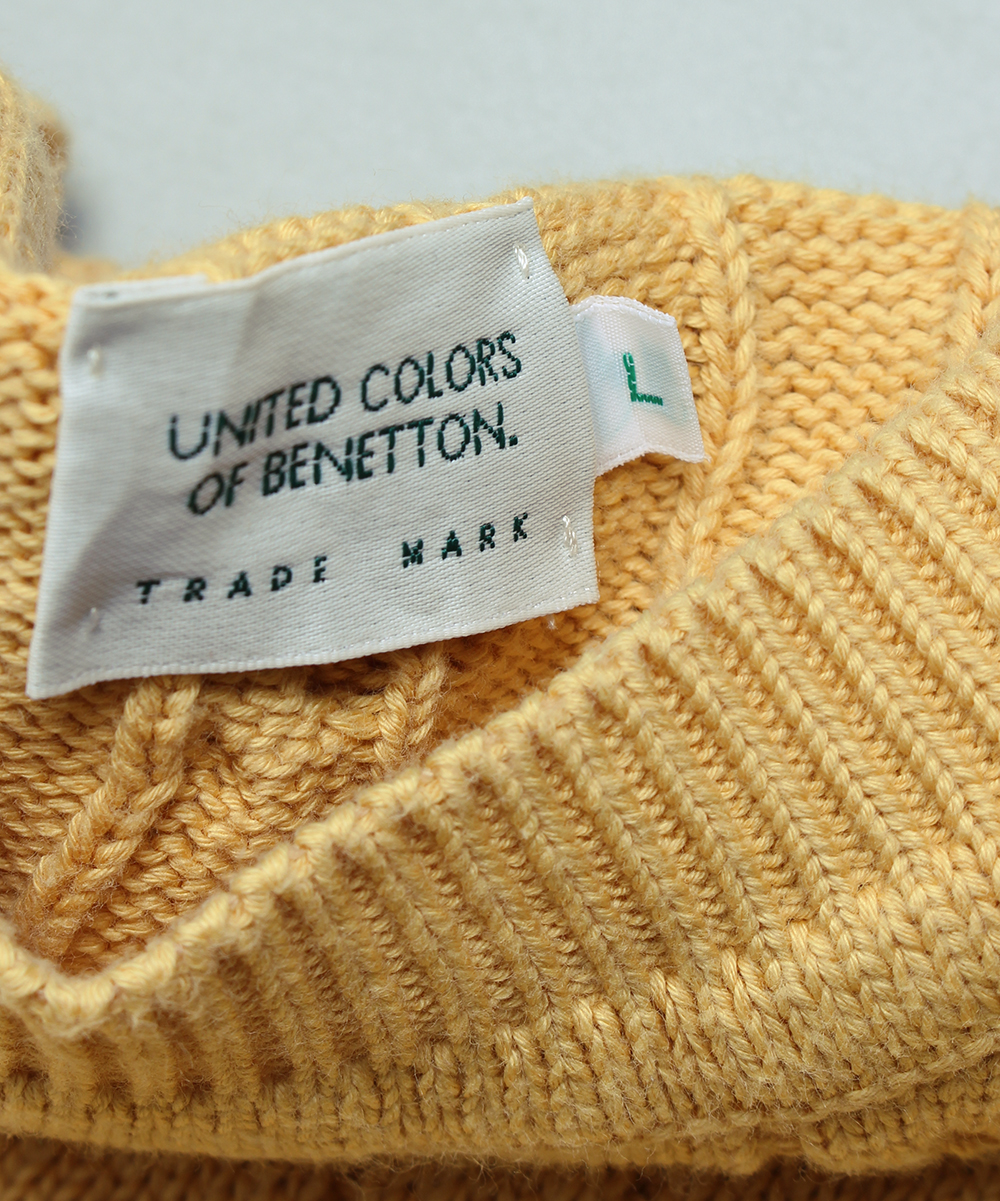 united colors of benetton cotton sweater