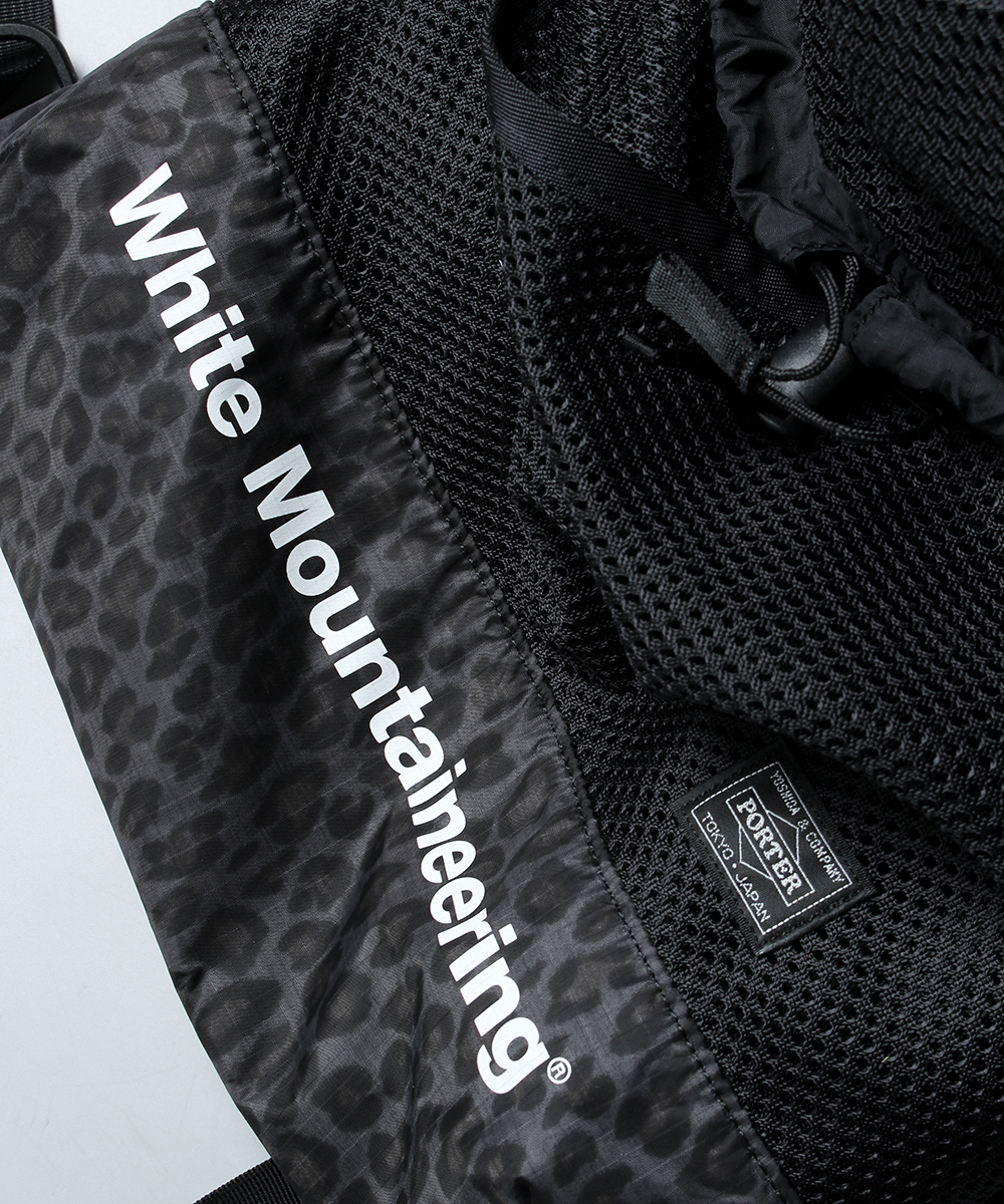 White Mountaineering x PORTER backpack