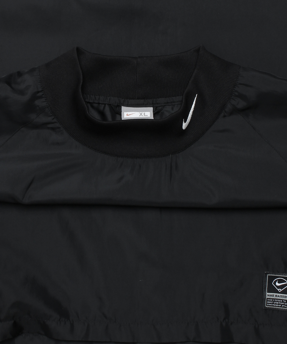 Nike vtg nylon mockneck pullover
