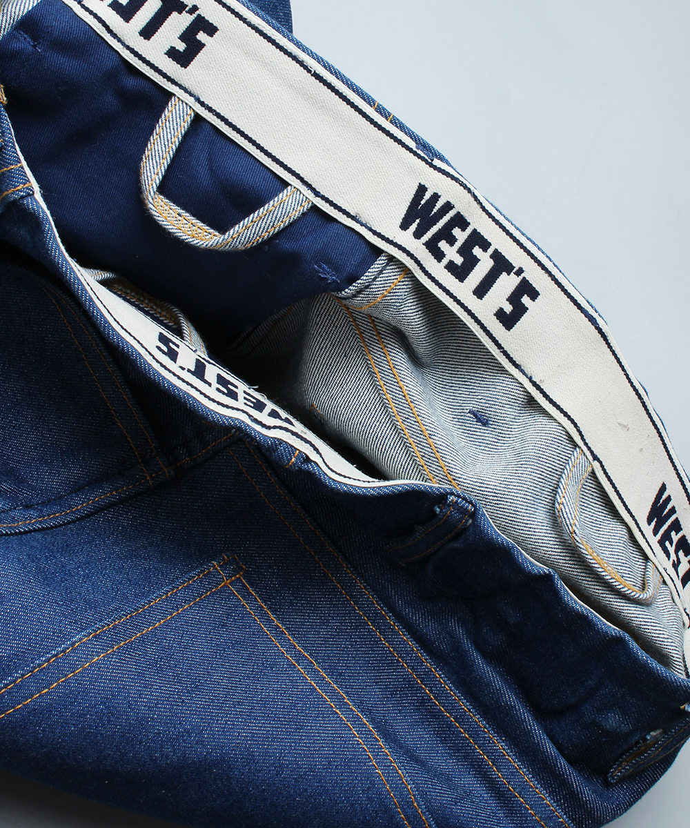 Westoveralls denim pants