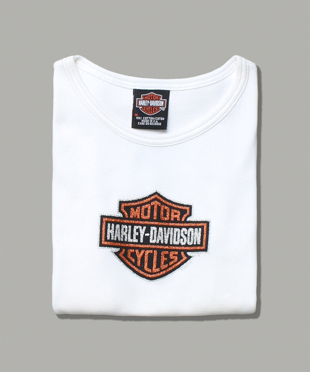 Harley Davidson Motocycle sleevelees