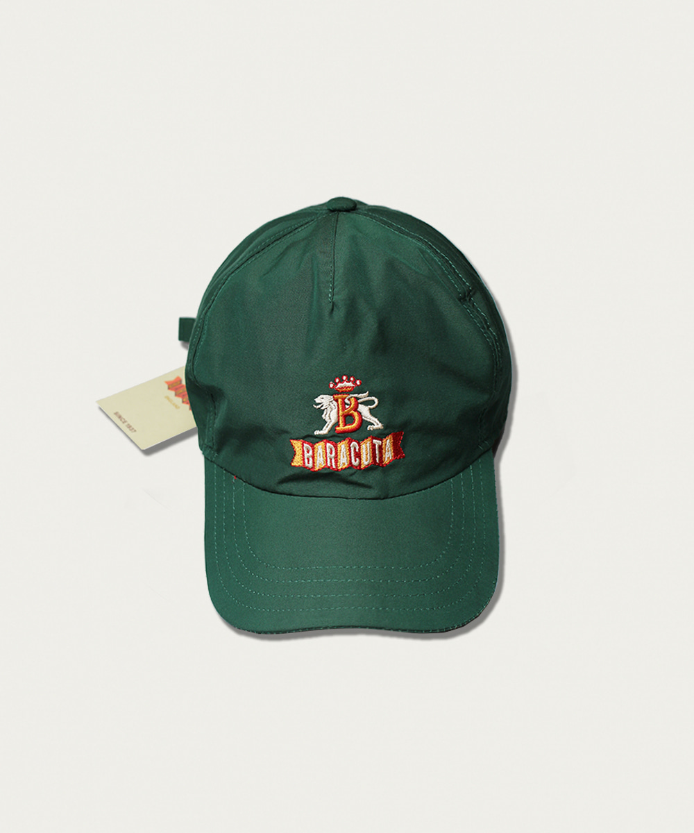 BARACUTA racing green cap