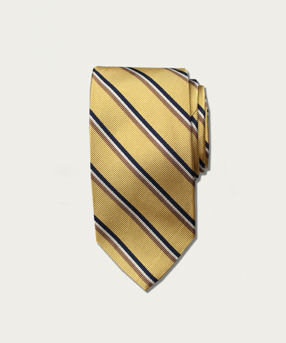 J.PRESS stripe tie