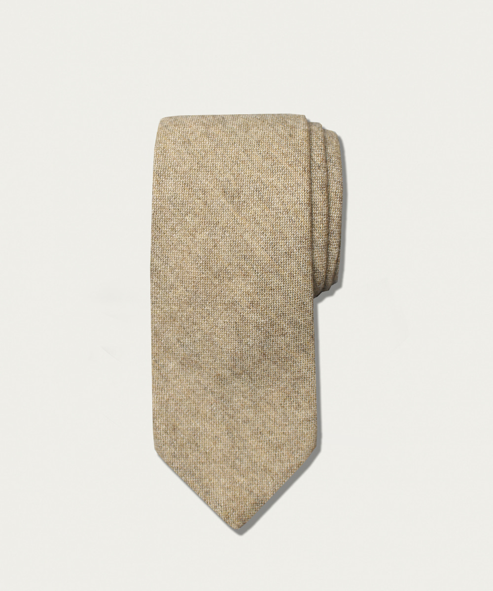 HUGO BOSS cashmere tweed tie