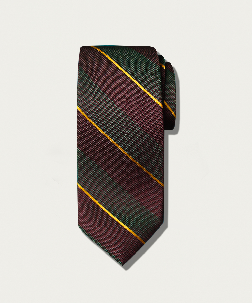 J.PRESS handmade silk tie