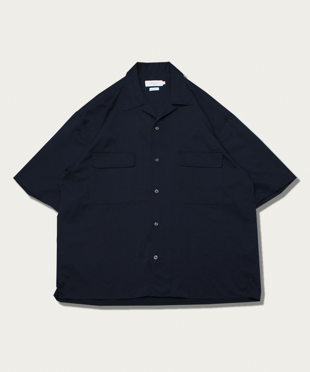 Bming life store by BEAMS  open collar CPO shirt