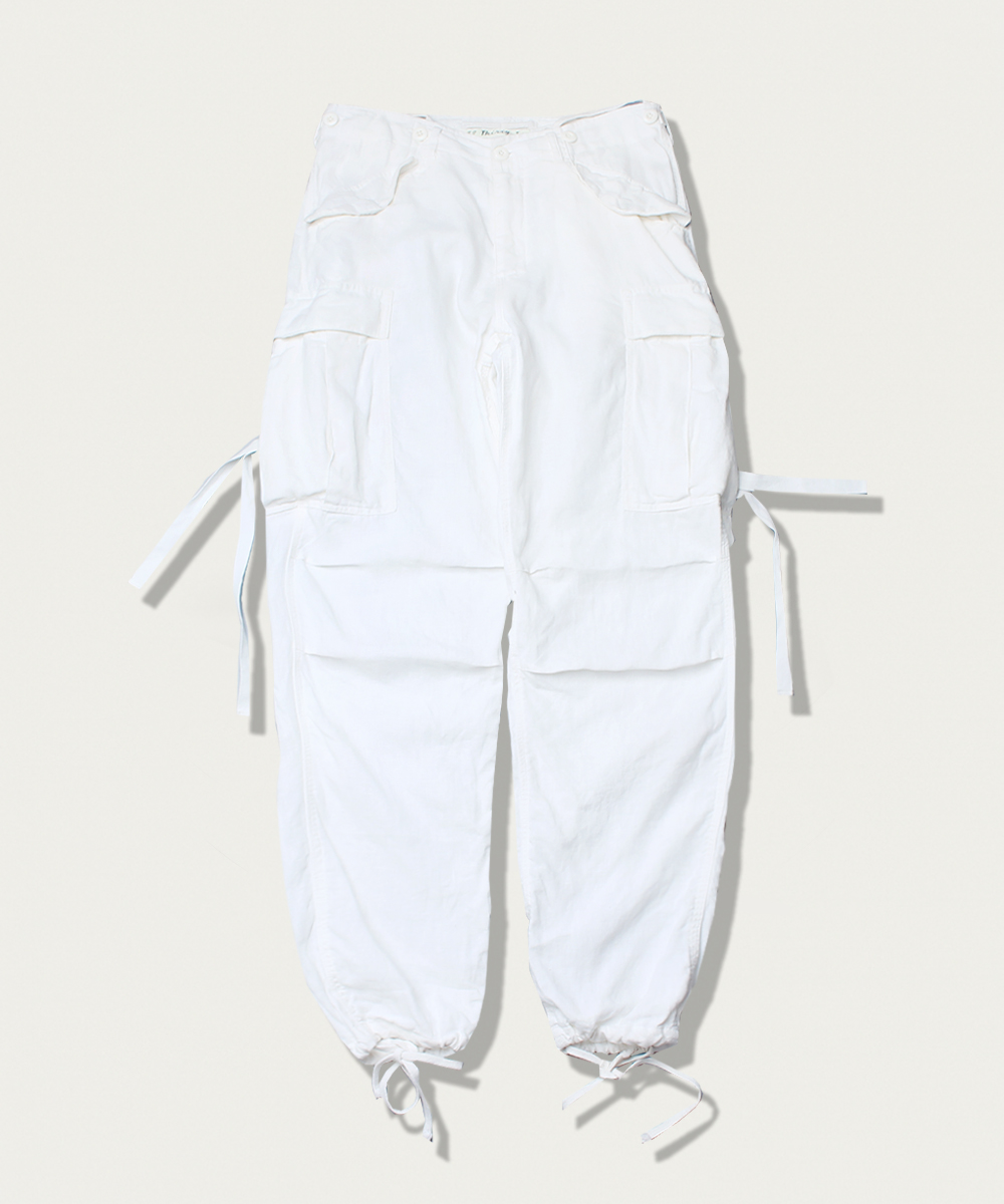 Brents sportswear co.  pure linen M-65 pants