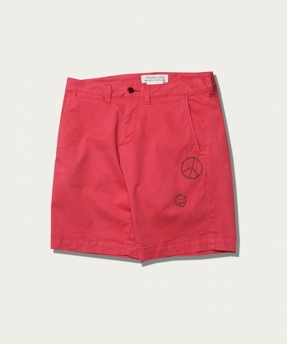 REMI RELIEF dyed shorts
