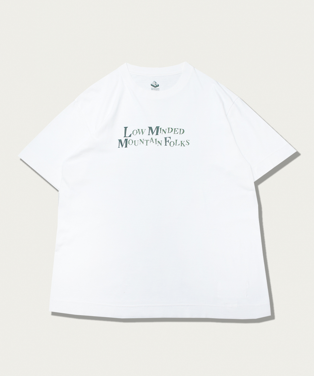 Mountain research T-shrit