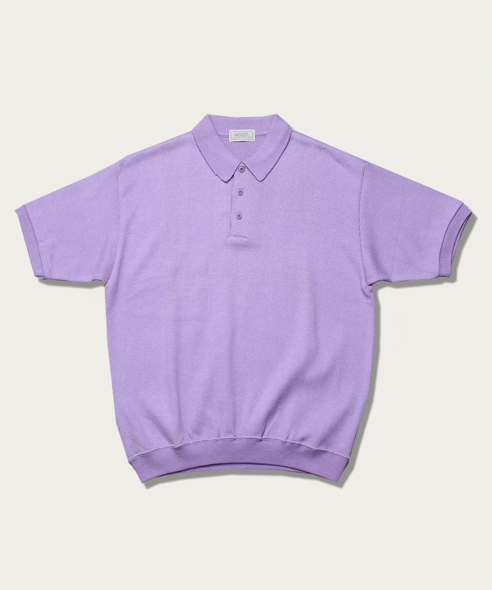 90s agreement polo knit