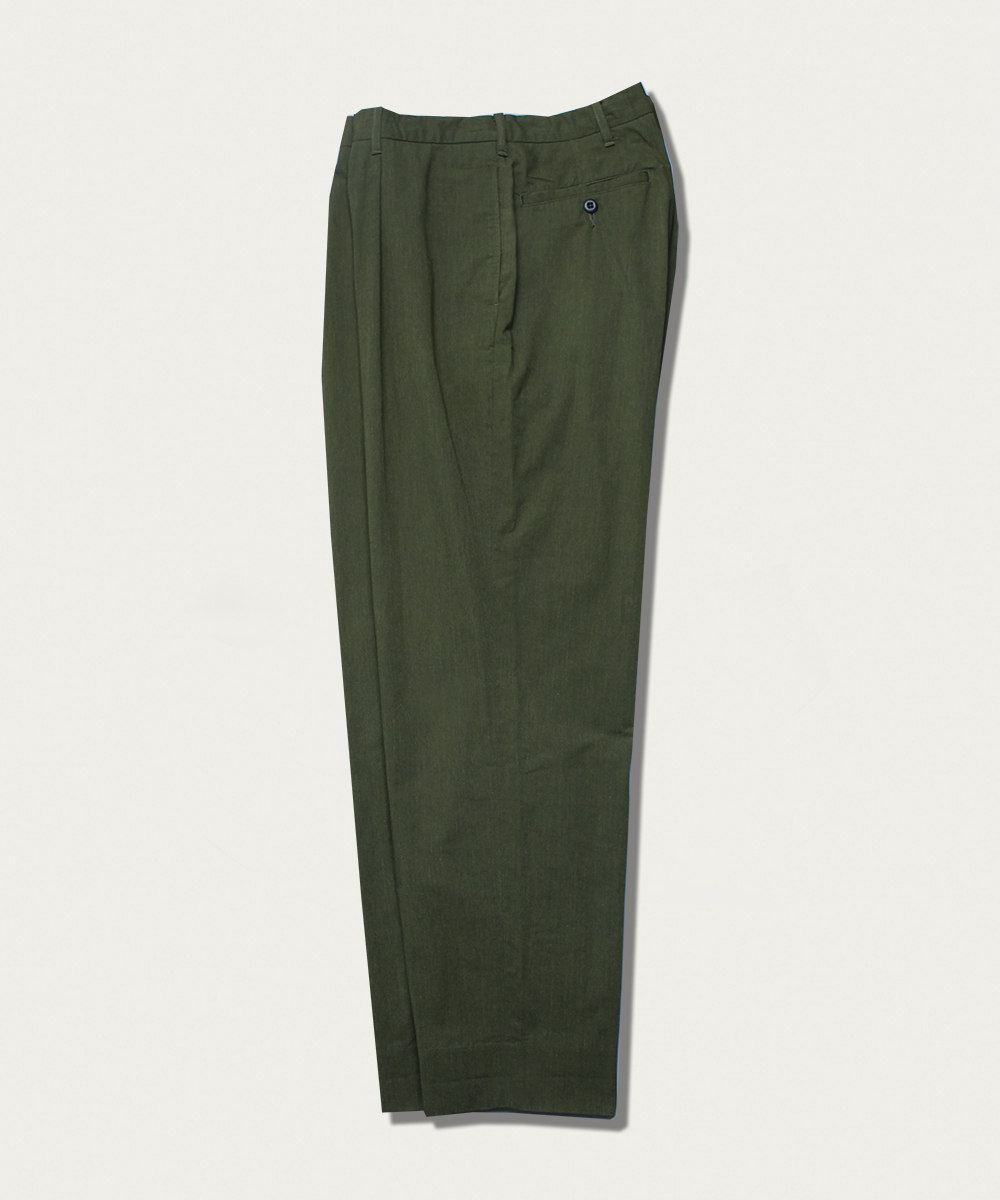 CALEE cotton nylon trousers