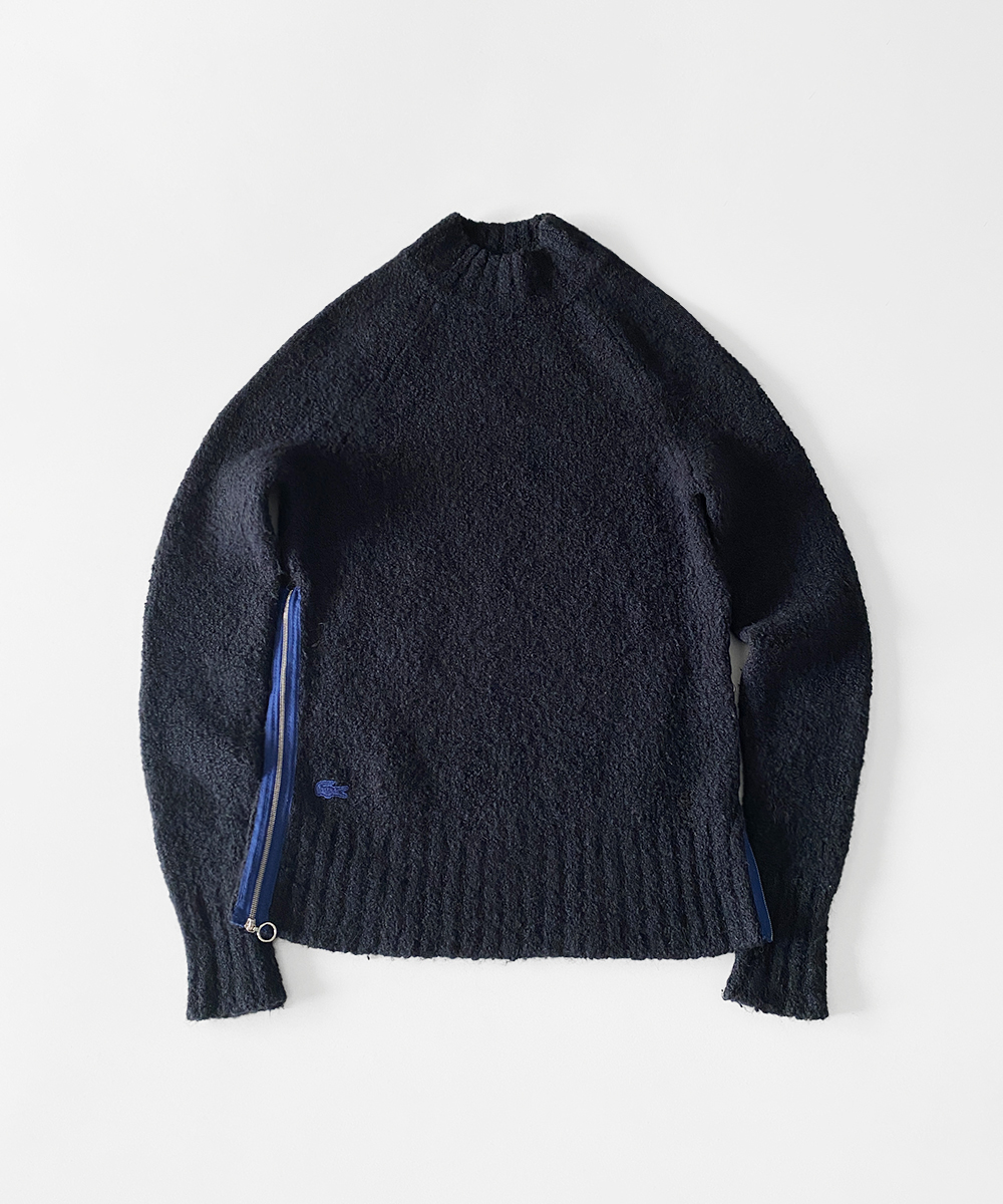 Lacoste mohair &amp; alpaca wool knit