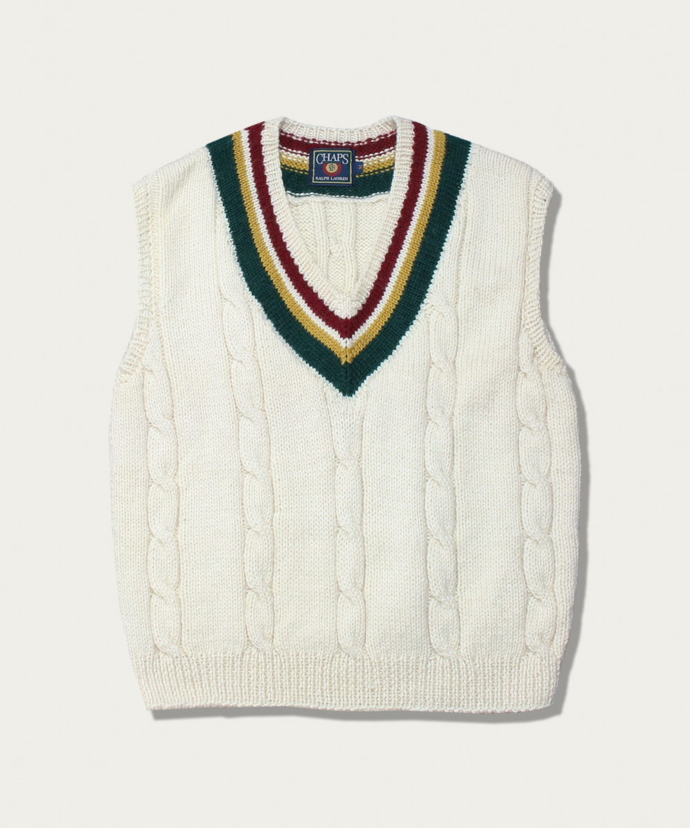 CHAPS by RL cricket wool vest