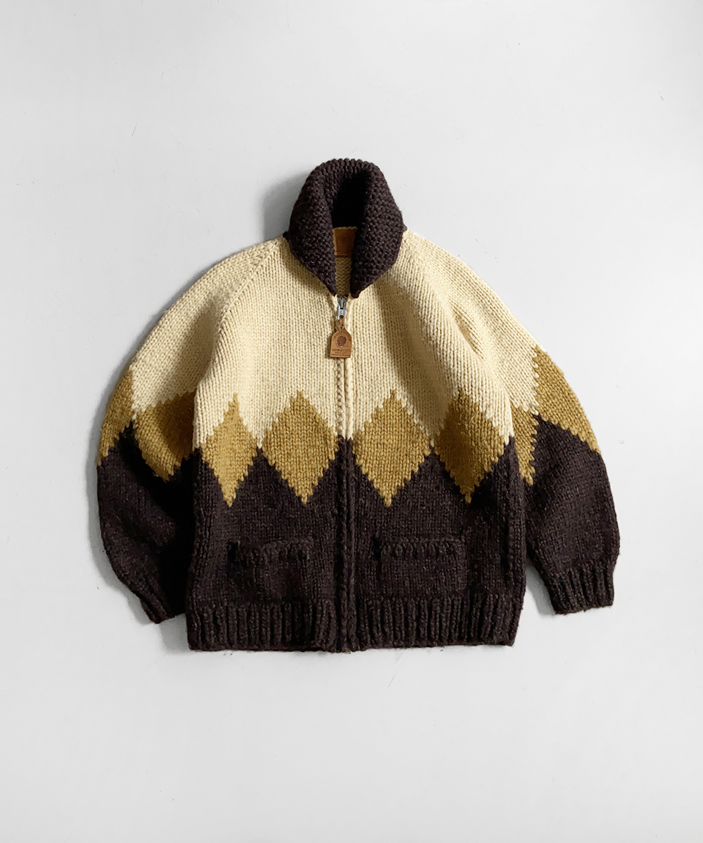 Canadian sweater company heavywool sweater