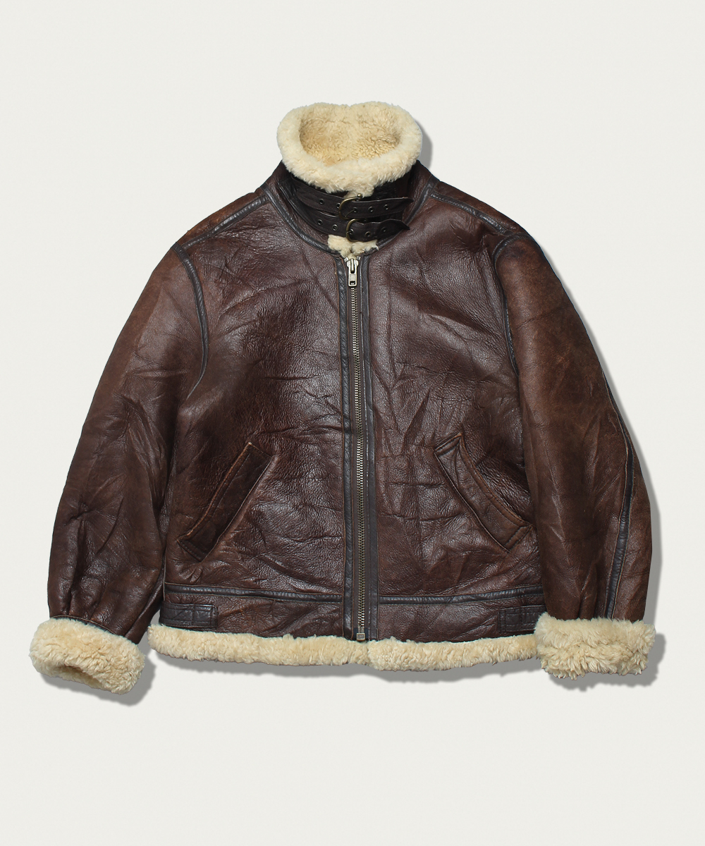 Giorgiocellini B-3 mouton jacket