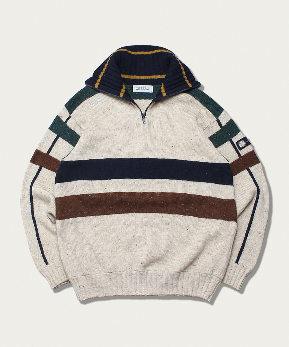 ICEBERG donegal wool sweater