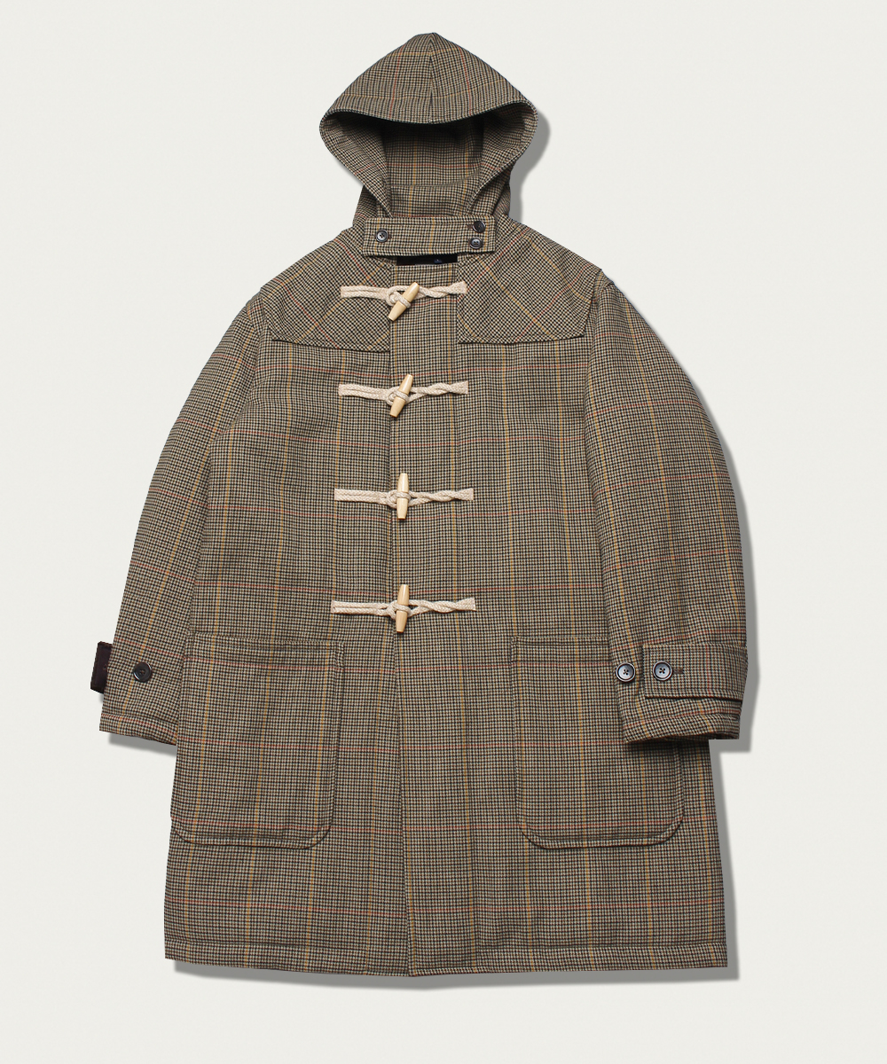 BEAMS THERMOLITE® padded duffle coat