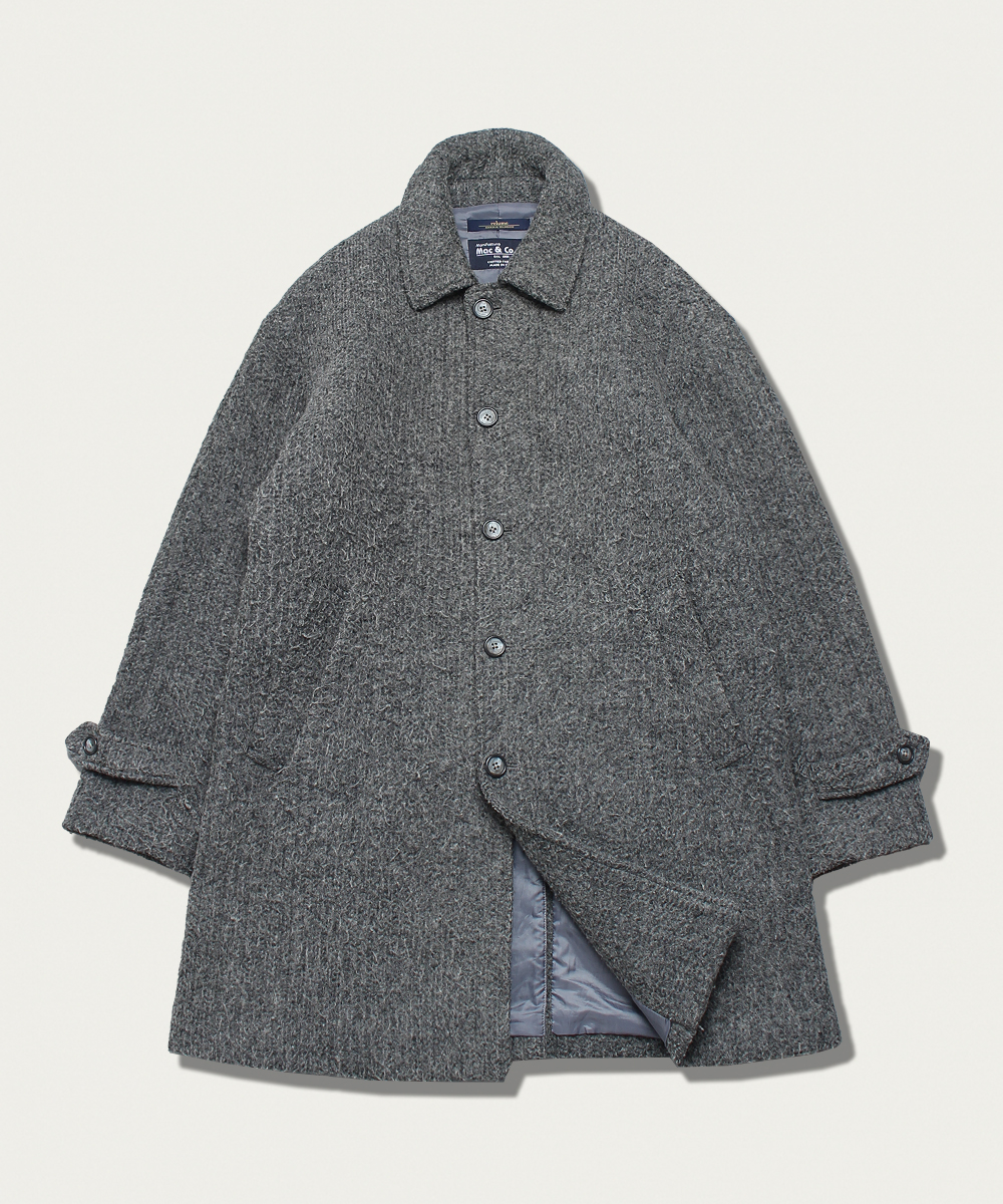 relume by J.S italy wool single coat