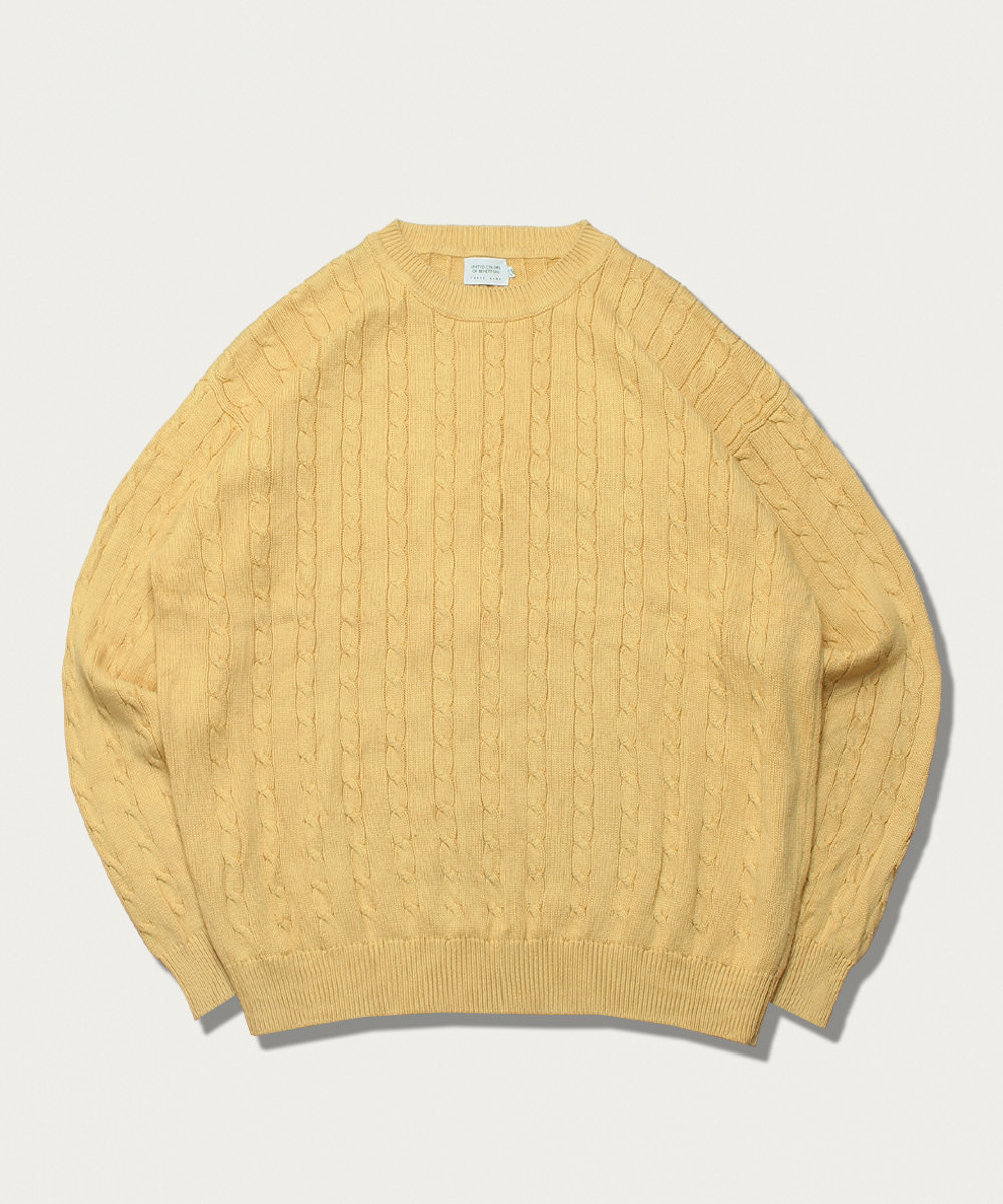 united colors of benetton cotton sweater
