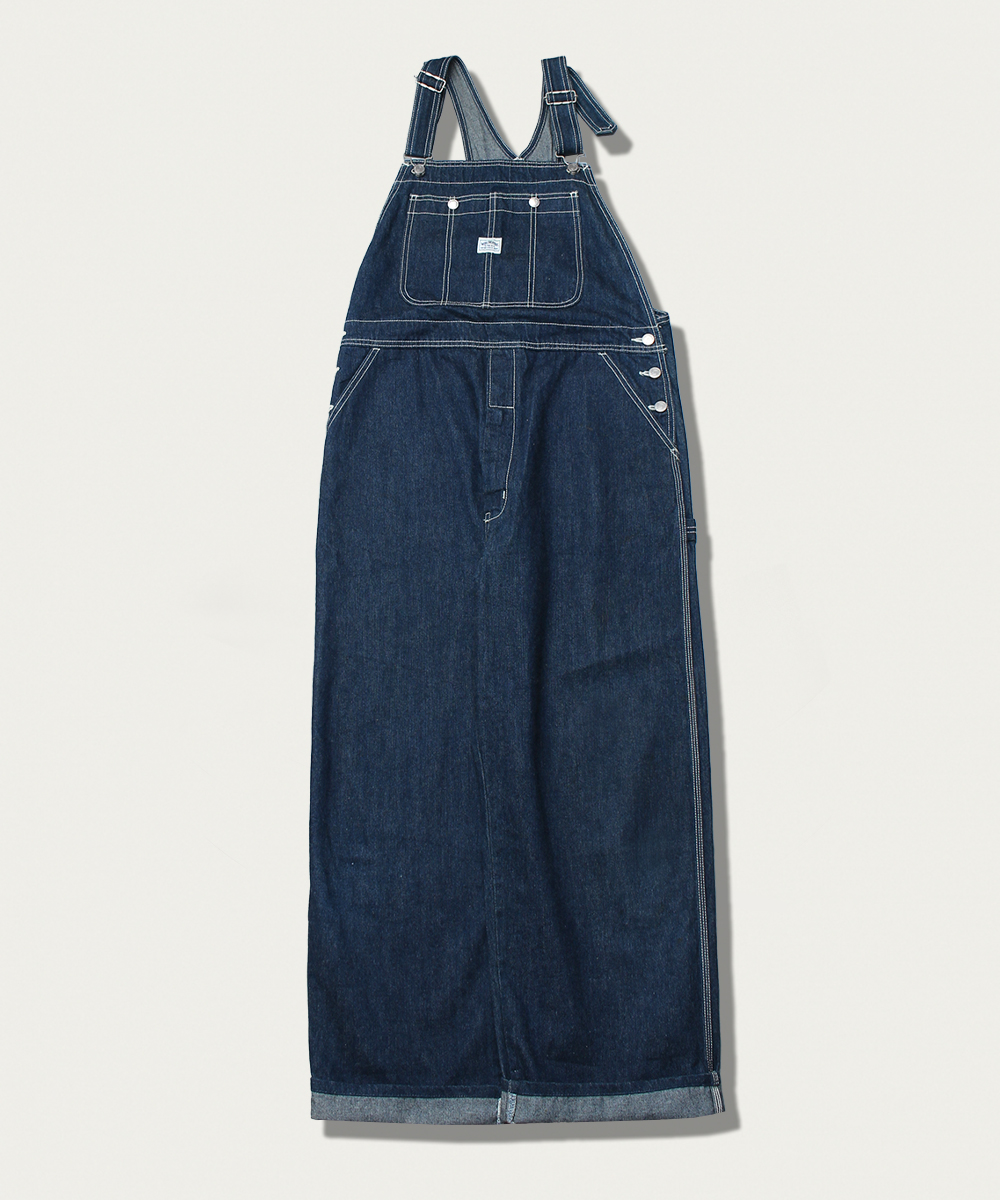 World Workers by BIG JOHN denim overall pants