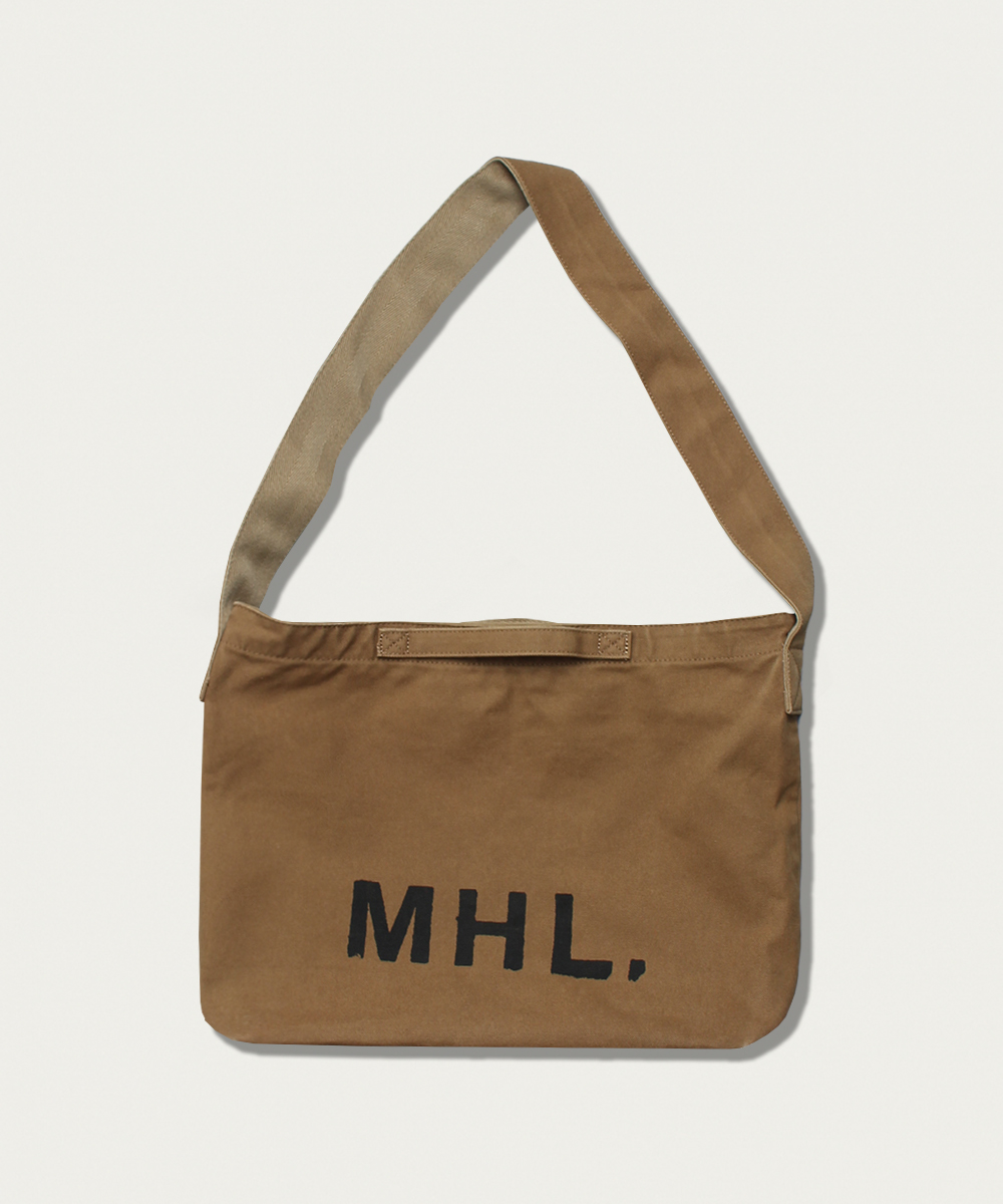 MHL cotton 2way bag