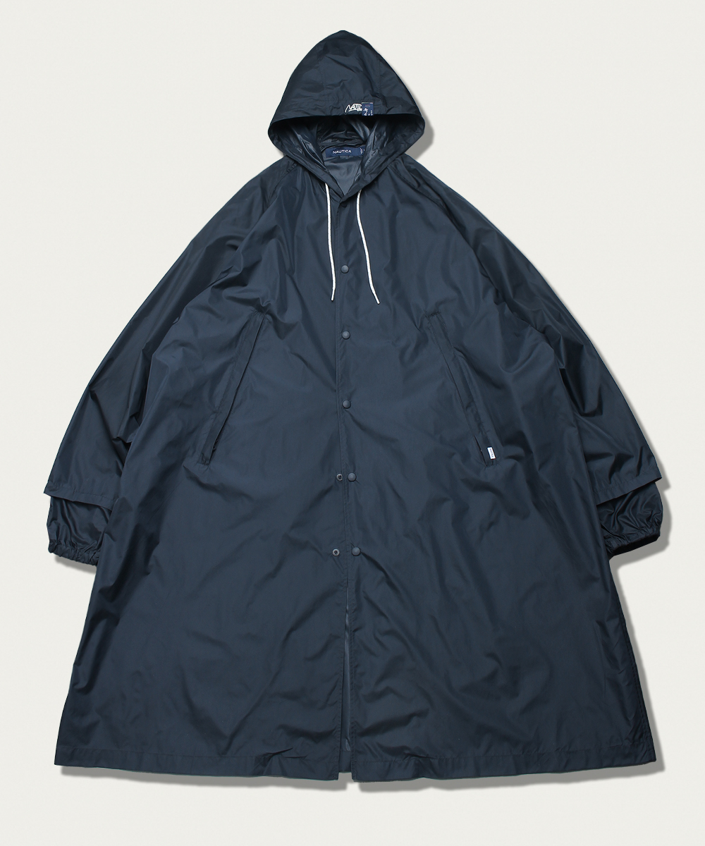 Nautica x AH.H waterproof over coat