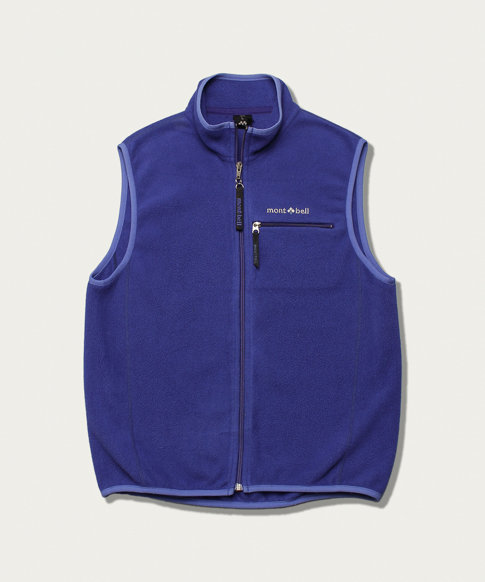Montbell jp climaplus fleece vest